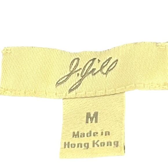 J Jill Womens 100% Mercerized Cotton Violet Oversized Loose Hooded Sweater sz M - Picture 16 of 16